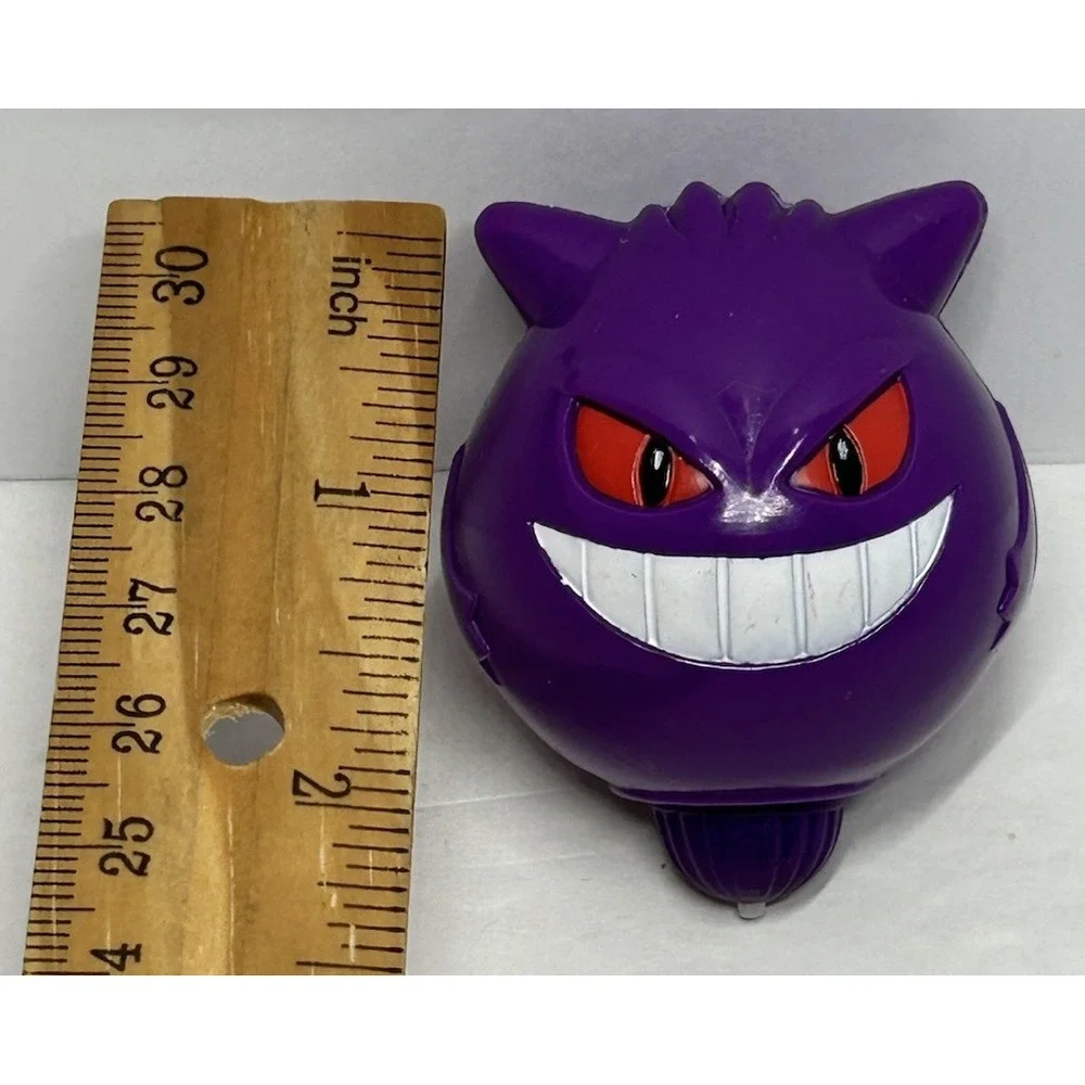 Pokemon Gengar Spinner Battle Top Kellogg's Promo Toy‎ Nintendo 2000 Vintage
